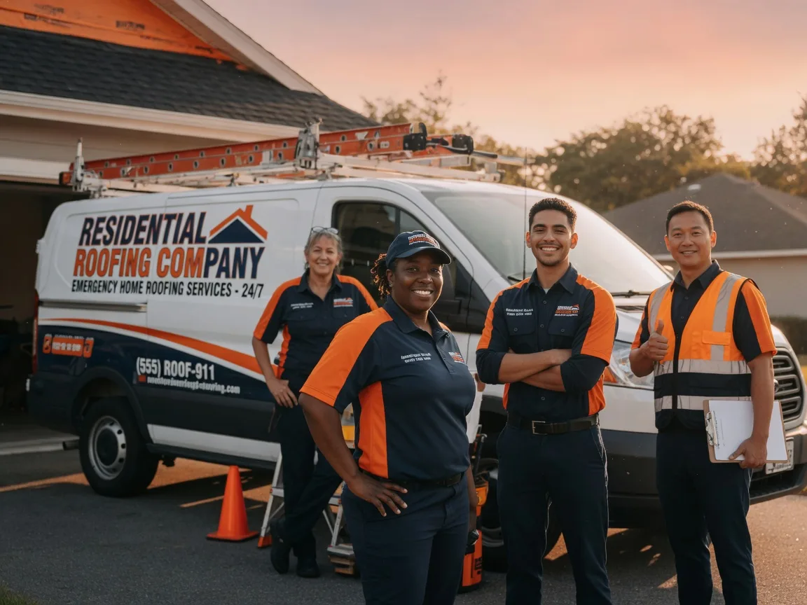 Emergency Roof Repair company in Ludell, KS