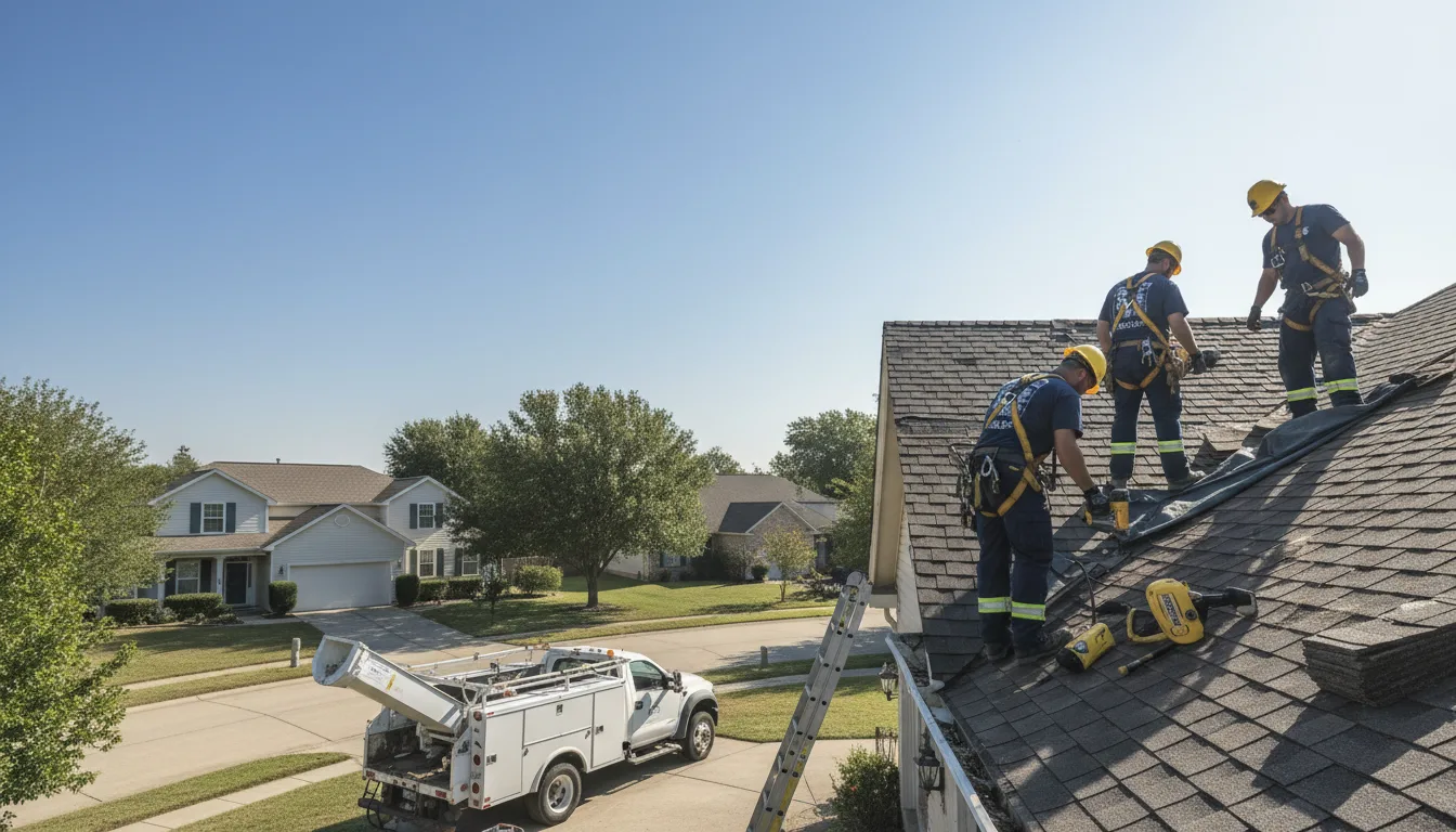 Emergency Roof Repair in Ludell, KS near me